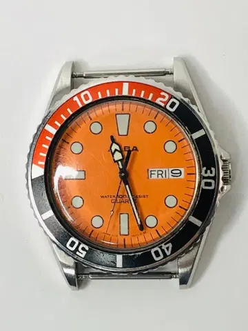 레어템 SEIKO ALBA Y113-613A 세이코 손목시계 작동 상품