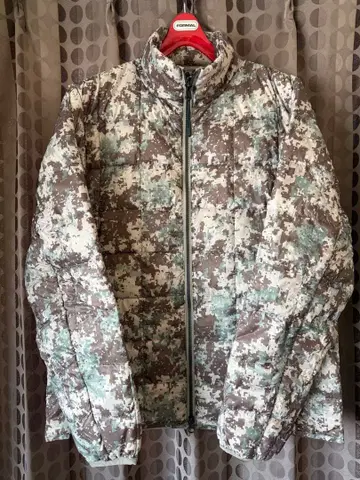 타이온 베이직 하이넥 W 지퍼 이너 다운 자켓 M 사이즈