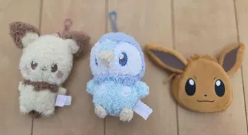 미미큐 팽도리 이브이 봉제 인형 세트