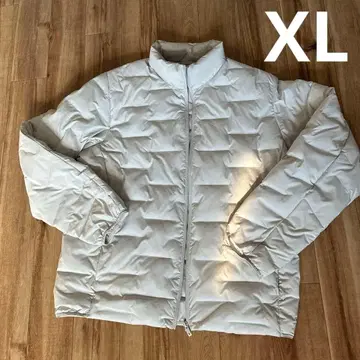 UNIQLO PUFFTECH 다운 자켓 XL 화이트