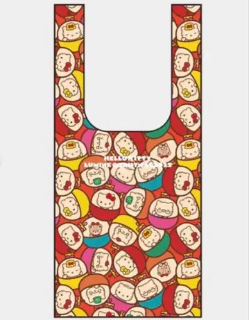 Lumine Christmas 2025 에코백 hello kitty