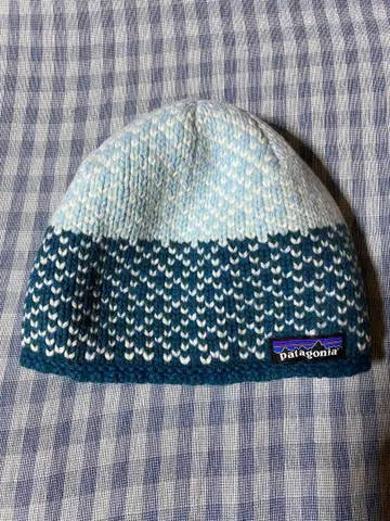 파타고니아 메리노울 비니 베아트리스 플리스 니트캡 새상품급