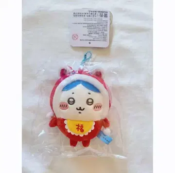 치이카와 중국 상하이 마스코트 봉제 인형 중국 사자춤 마스코트 하치와레