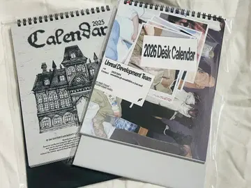 RIIZE 2026 2025 시즌 그리팅 달력