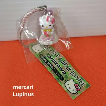 레어! HELLO KITTY 고토치 키티 스트랩 근부 신슈 한정판