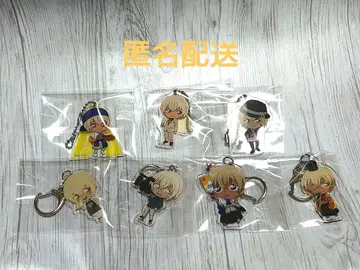 명탐정 코난 아무로 토오루 아크릴 키링 7개 세트