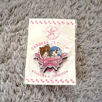 카드캡터 사쿠라 CLAMP 봉인된 카드 핀 배지