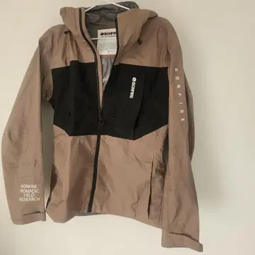BONFIRE 마운틴 파카 M 베이지/블랙