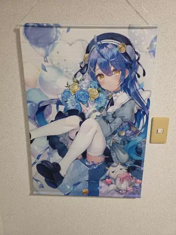 니지산지 아마미야 코코로 태피스트리 생일 2021