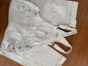 리바이스 옅은 블루 살로펫