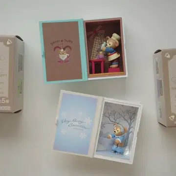 더피&프렌즈 20주년 피규어