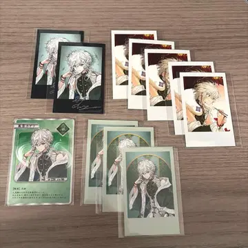 무라쿠모 카게츠 2주년 폴라로이드풍 카드