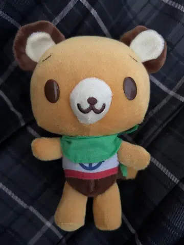 레어 테노리쿠마 후라페군 봉제 인형