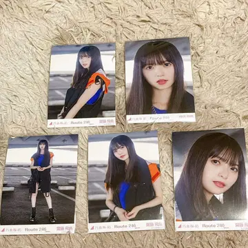 [레어] [구하기 어려움] 사이토 아스카 사진 세트 5장 세트