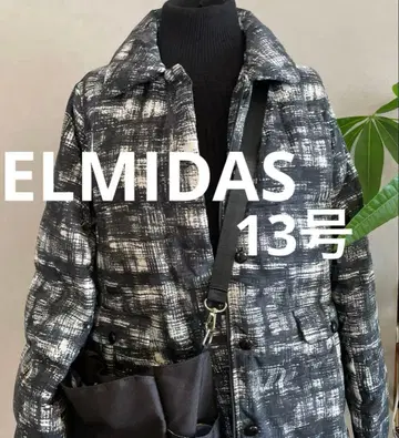 새상품급 EL MIDAS 엘르미다 다운 자켓 코트 13호