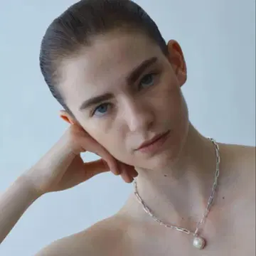 마가렛 스미스 MABELOCKET 체인 네크리스