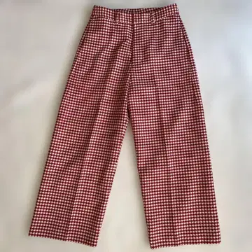 BEAMS BOY 체크 팬츠