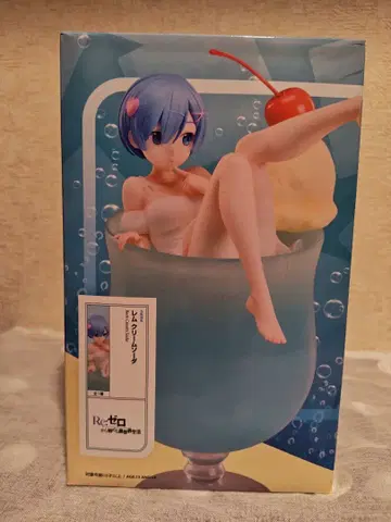 렘 크림 소다 피규어 elcoco