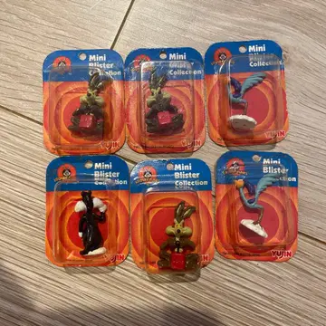 루니툰 미니 블리스터 컬렉션 6체 묶음 판매 레어