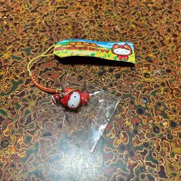 지역 한정 키티 아카베코 스트랩