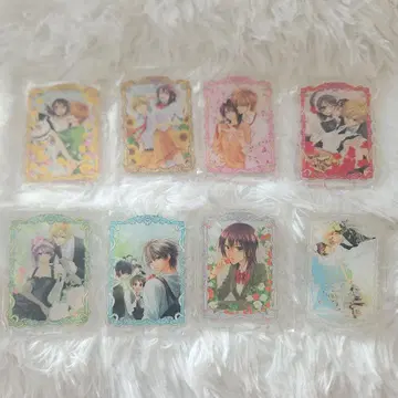 회장님은 메이드님 만복 가챠 아크릴 스탠드 8점 세트