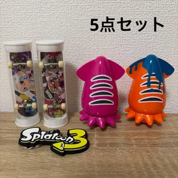 스플래툰 굿즈 5종 세트 (덤 포함)