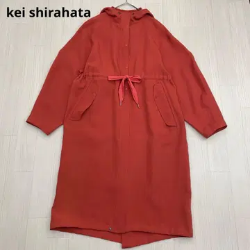 kei shirahata 후디 롱 마운틴 파카