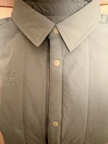 hummel 그레이 점퍼