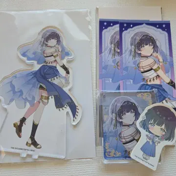 학마스 하타야 미스즈 애니카페 세트