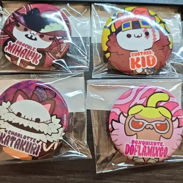 ONEPIECE 냥피스냥 캔뱃지 컬렉션 모음