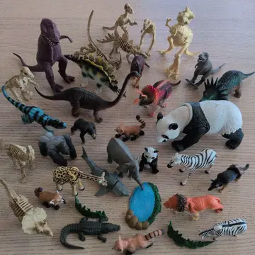동물 공룡 피규어 묶음 판매 아니아 포함