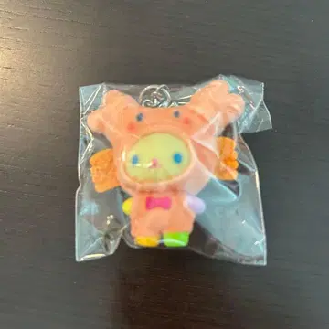 산리오 치비토모 미즈노 이키모노 우사하나 키링