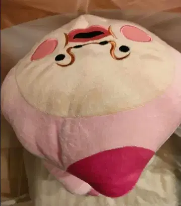 코비토즈칸 누워있는 BIG 봉제 인형