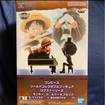 원피스 월드 컬렉터블 피규어 로그 스토리 루피 브룩