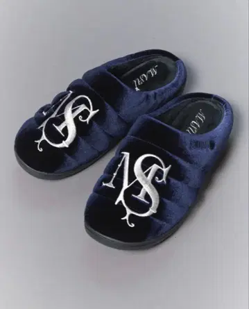 SUBU x MASU M.S. CREST SANDAL NAVY