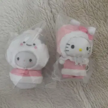 치비토모 눈의 요정 키티 코기뮨 세트