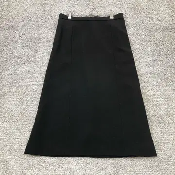 이긴 블랙 포멀 스커트만 빅 사이즈 17