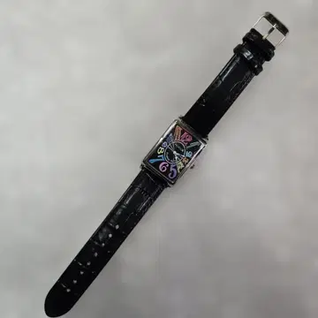 새상품급 작동 양호 프랭크 미우라 초호기(개조) 손목시계