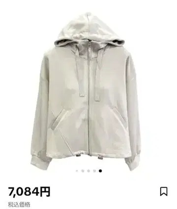 지마짱 ways will 후드 부착 집업 후드티