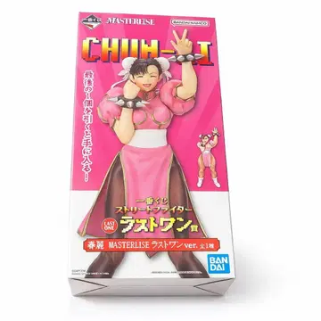 제일복권 스트리트 파이터 춘리 MASTERLISE 라스트 원 피규어