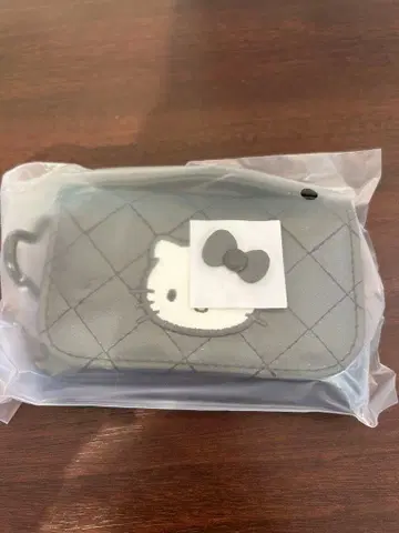 산리오 키티 미니어처 퀼트 지갑형 코인 퍼스