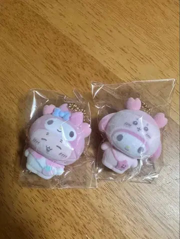 산리오 x 치이카와 시크릿 플로키 마스코트