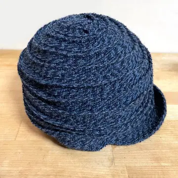 컨디션 최상 이시다세이보 ISHIDASEIBOU 울 베레모 헌팅 캡