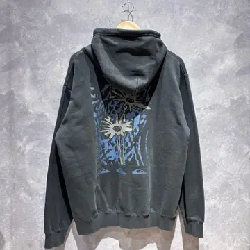 [ 무료배송 ] 택 포함 미사용 새상품 QUIKSILVER 퀵실버 후드티