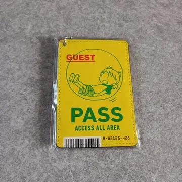 요츠바랑! 패스 케이스 1 포켓 원화전