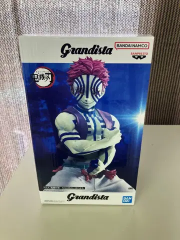 귀멸의 칼날 Grandista 아카자 피규어