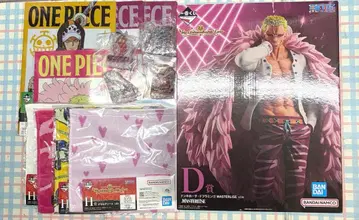 원피스 제일복권 D상 돈키호테 플라밍고 MASTERLISE