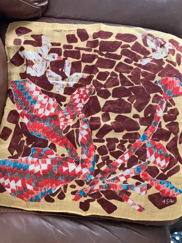 45r 스카프 반다나 택 포함