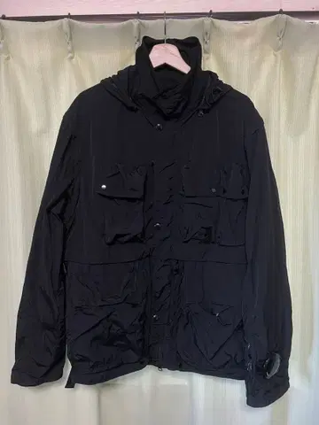 C.P.COMPANY ChromeR Goggle UtilityJacket