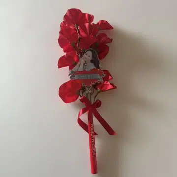 SEIKO MATSUDA 빨간 스위트피 라이브 한정판